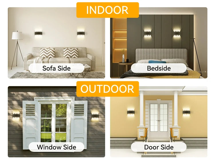 CowLost | seasonal-holiday-decorations-chenben-led-wall-lamp-ip65-waterproof-indoor-outdoor-lighting-6w-12w |11