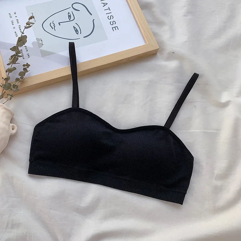 CowLost | product_id-wireless-padded-push-up-bra-for-women-comfortable-solid-color-brassiere |6