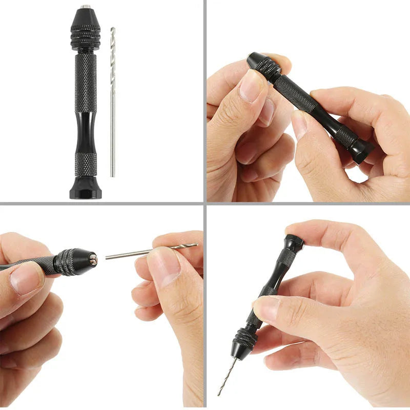 CowLost | product_id-mini-precision-pin-vise-hand-twist-drill-bit-set-for-diy-woodworking |9