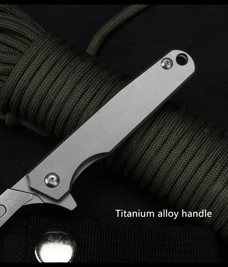 CowLost | tools-upgrade-titanium-alloy-folding-scalpel-with-replaceable-blades |37