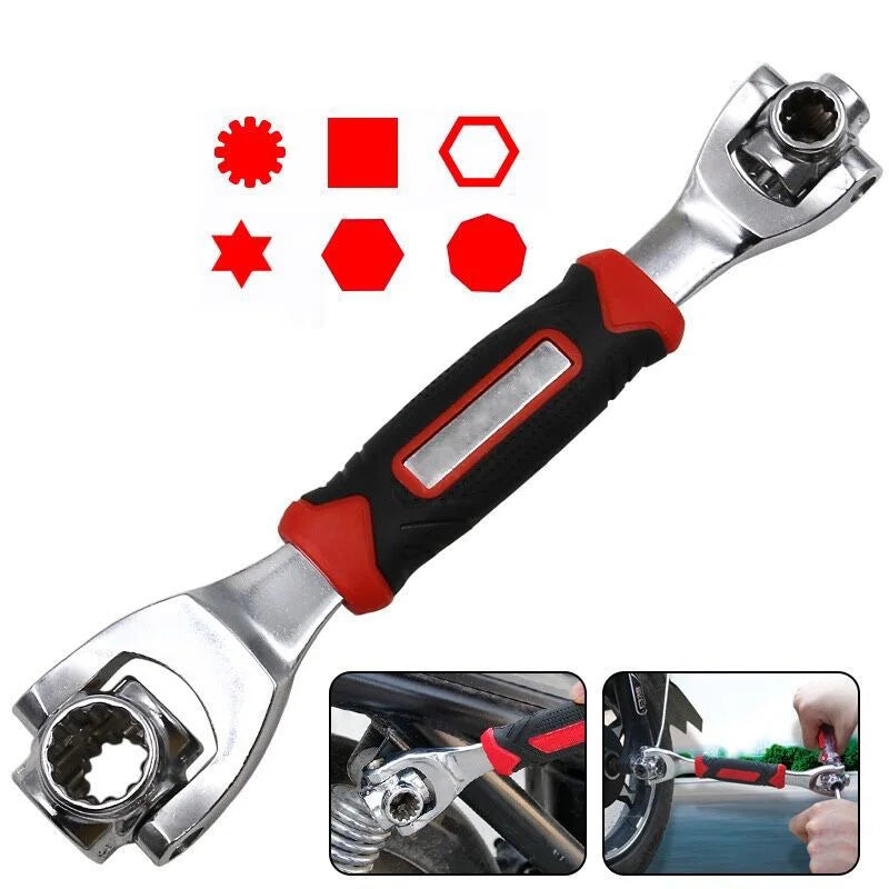 CowLost | product_id-48-in-1-tiger-wrench-socket-set-for-spline-torx-6-point-bolts-universal-furniture-car-repair-spanner |1