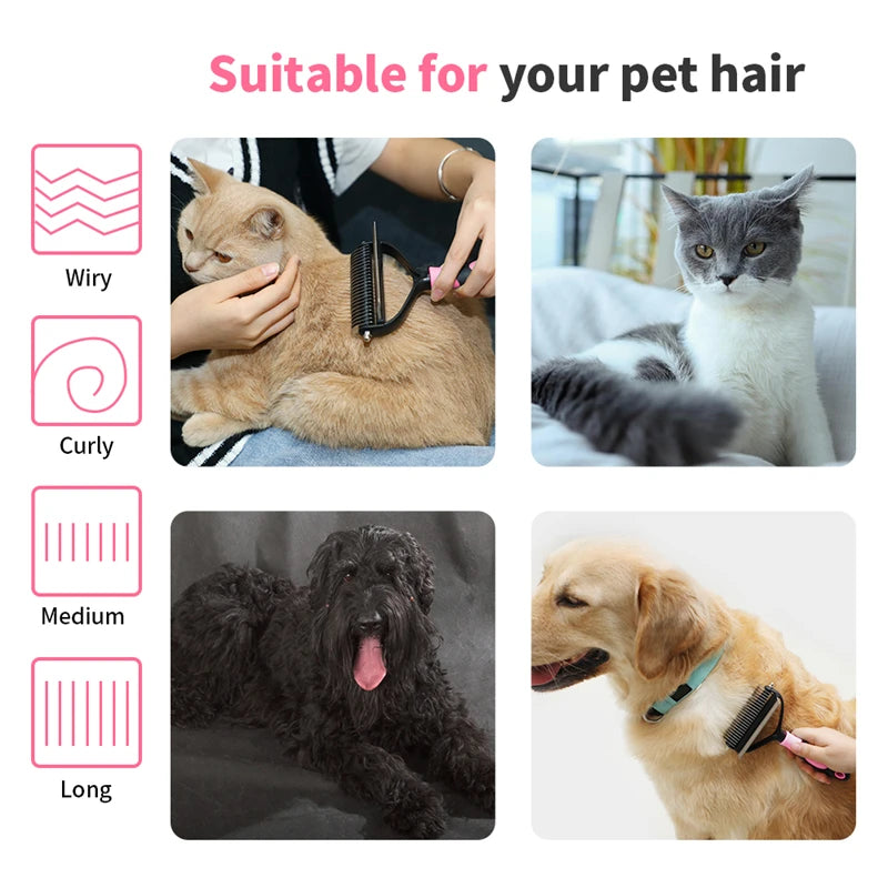 CowLost | tools-2-in-1-pet-grooming-and-shedding-cleaning-tool |11