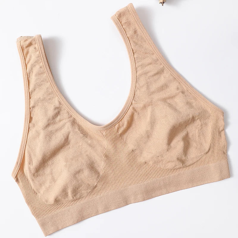 CowLost | product_id-seamless-wireless-push-up-unlined-sports-bra-for-women-b-c-cup |20