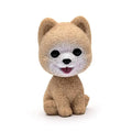 CowLost | product_id-9cm-husky-pomeranian-teddy-dog-nodding-car-dashboard-ornament-gift |13
