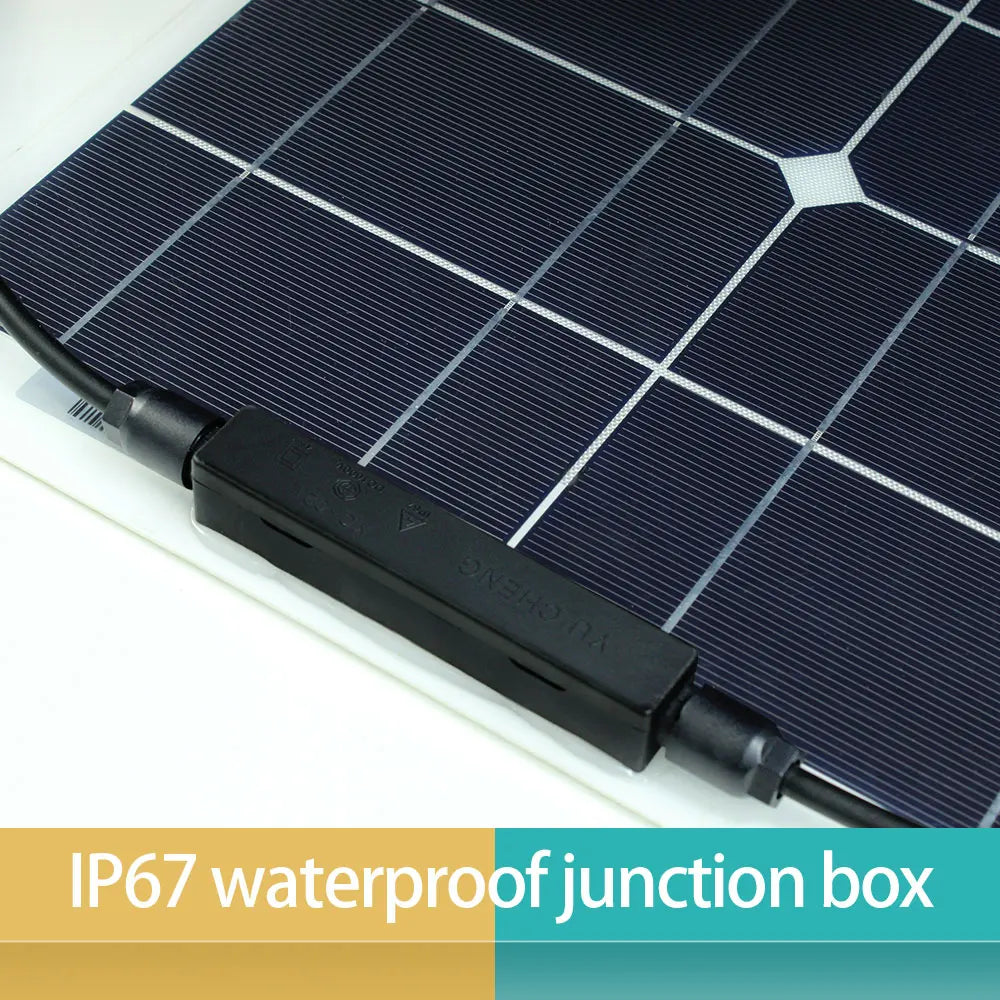 CowLost | 12v-flexible-solar-panel-kit-100w-200w-300w |14