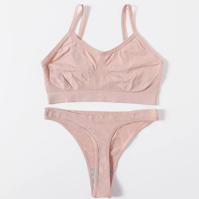 CowLost | product_id-wireless-seamless-push-up-bra-and-low-rise-thong-set-for-women |29