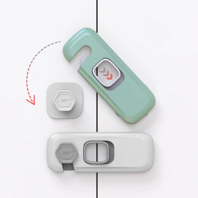 CowLost | children-safety-lock-baby-security-protection-cabinet-drawer |2