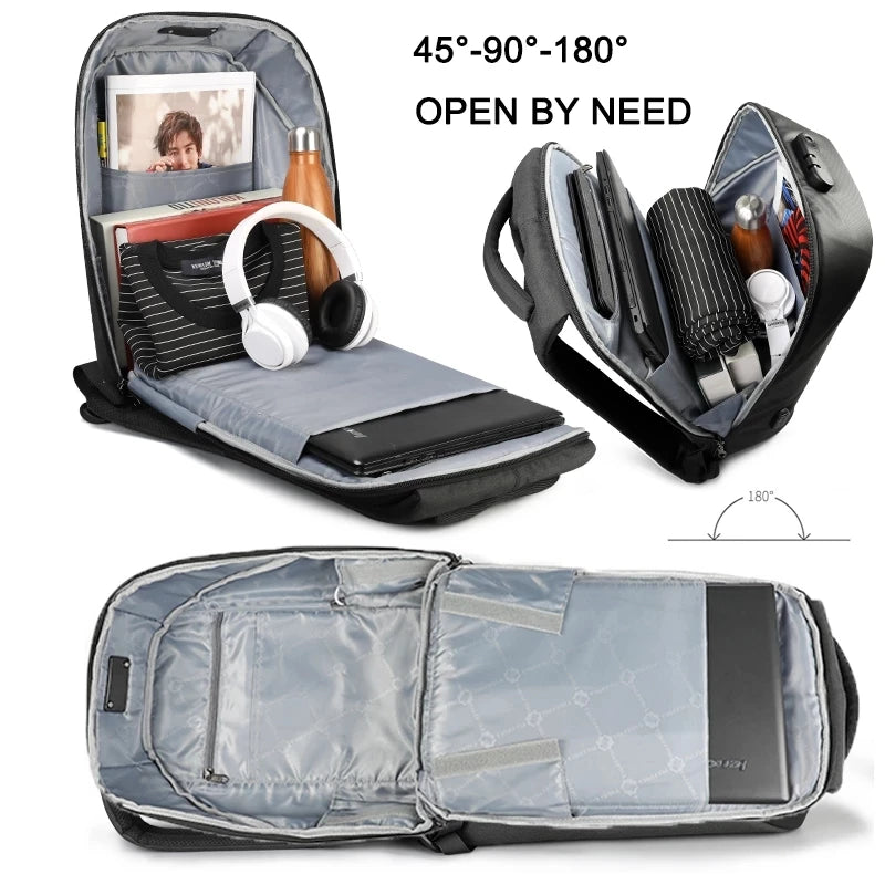 CowLost | tigernu-no-key-anti-theft-tsa-lock-fashion-women-backpacks-15-6inch-usb-charging-laptop |3