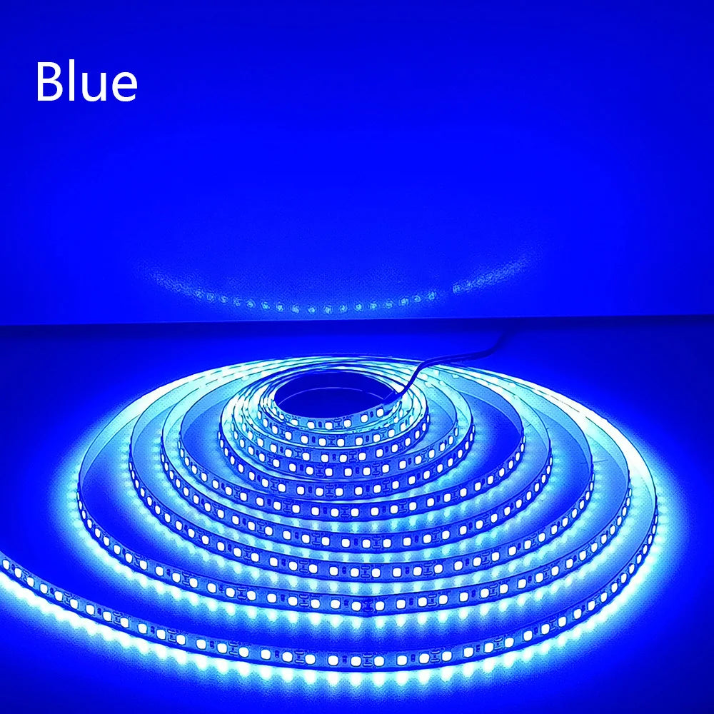 CowLost | 5m-600leds-led-strip-2835-dc12v-24v-120leds-m-home-lamp-strip |23