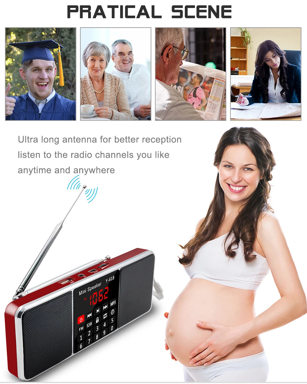 CowLost | product_id-lefon-portable-digital-fm-am-radio-with-mp3-player-tf-card-usb-led-display-timer-shutdown |15