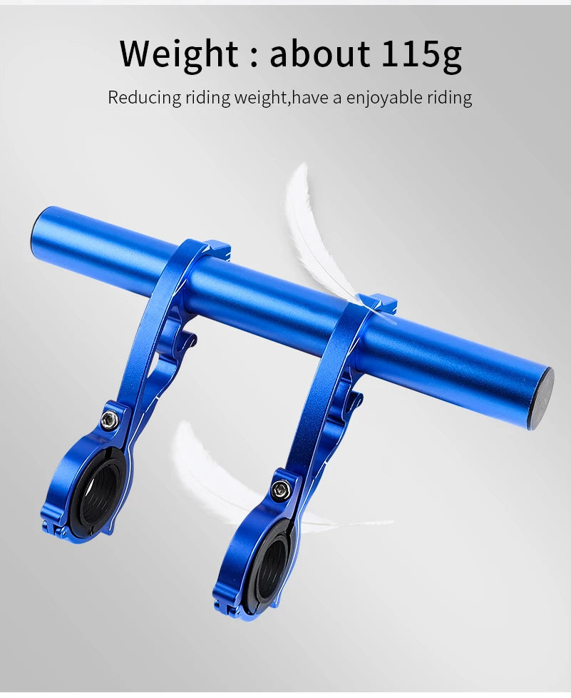 CowLost | 3d-printer-accessories-west-biking-25cm-carbon-fiber-bicycle-handlebar-extender-mount |26