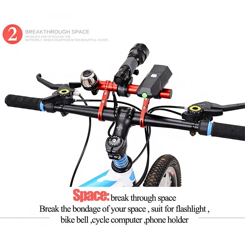CowLost | 3d-printer-accessories-west-biking-25cm-carbon-fiber-bicycle-handlebar-extender-mount |36