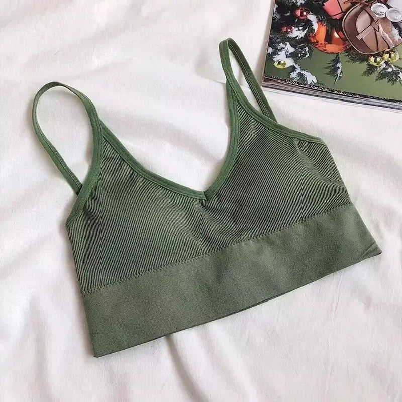CowLost | product_id-seamless-u-back-tube-top-bra-with-removable-pads-for-women-fitness |17