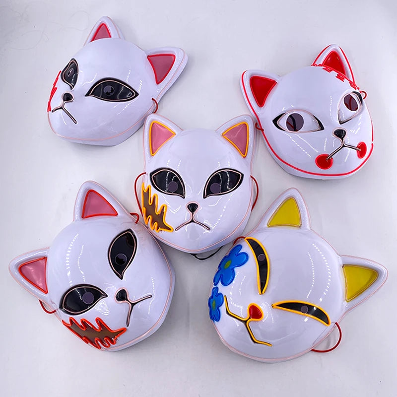 CowLost | cosplay-party-mask-luminous-light-up |5