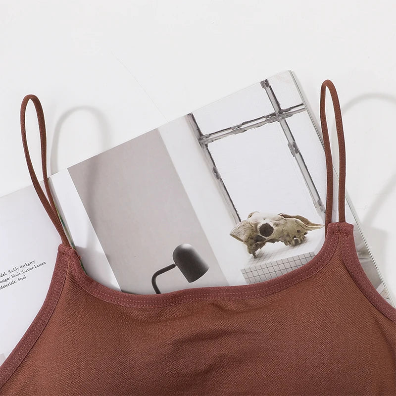 CowLost | product_id-seamless-womens-low-back-square-neck-bandeau-tube-bra-top-with-removable-pads |9