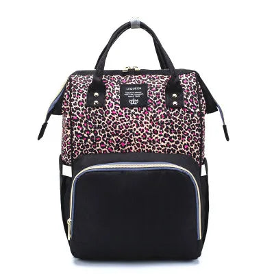 CowLost | lequeen-fashion-mummy-maternity-nappy-bag-brand-large-capacity |14