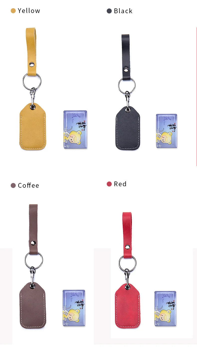 CowLost | uncategorized-cow-leather-business-card-holder-keychain |18