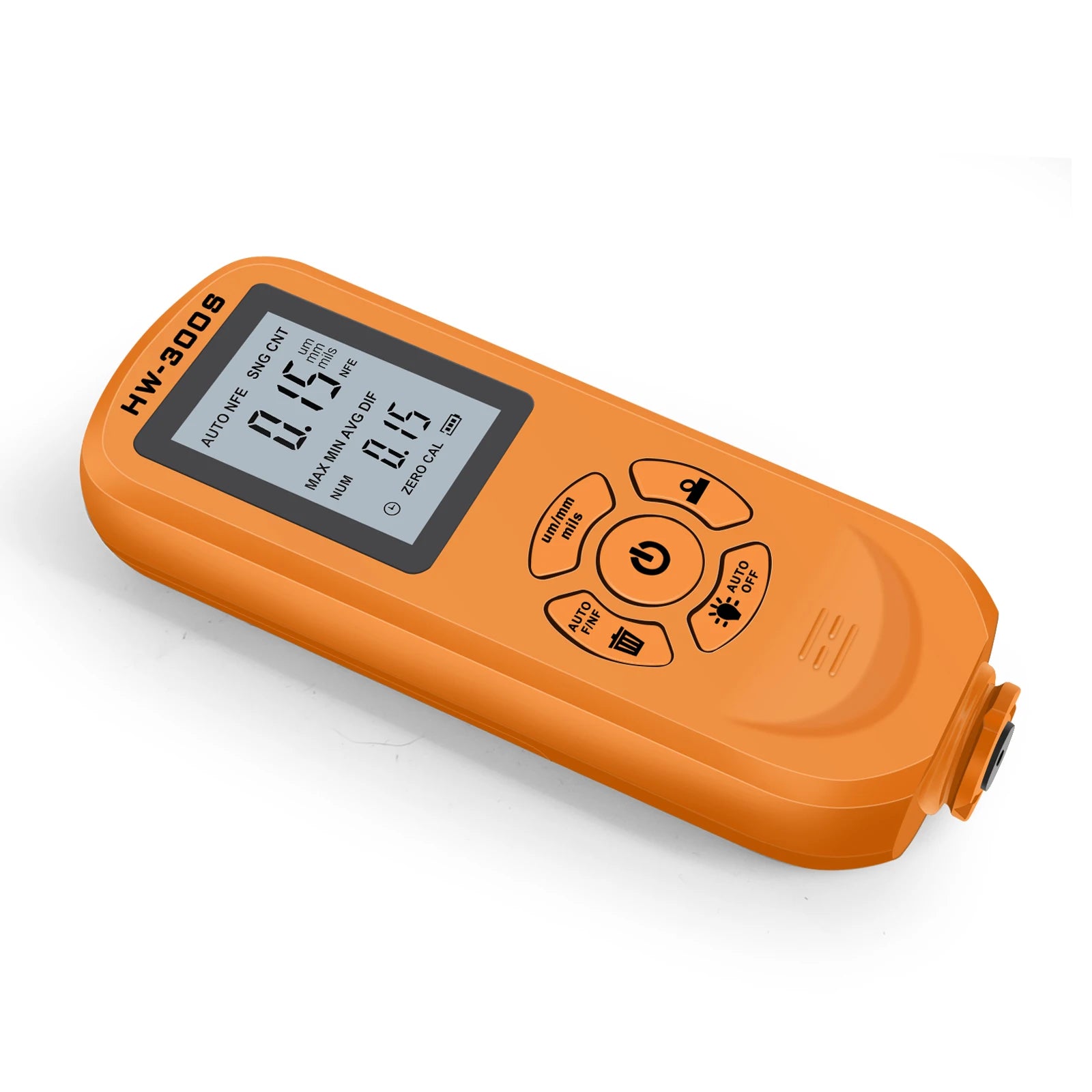 HW-300S Auto Digital Car Paint Thickness Gauge Coating Meter Tool Accessories 40% Off