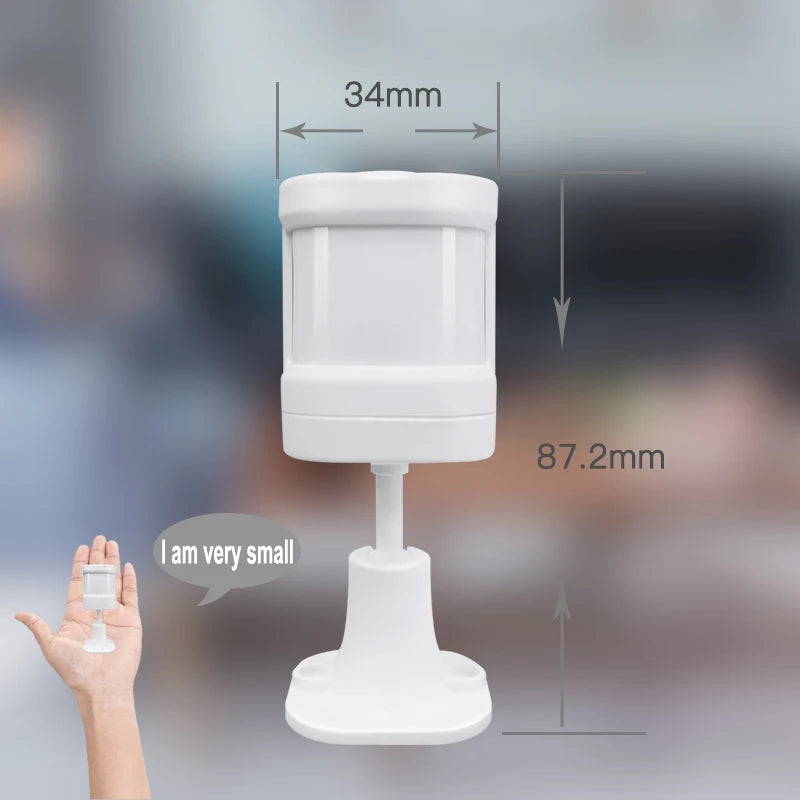 CowLost | 433mhz-wireless-carbon-monoxide-gas-detector-home-burglar-alarm-system-co-carbon |10
