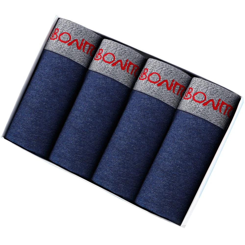 CowLost | 4-piece-mens-panties-cotton-boxers-for-man-underwear |13