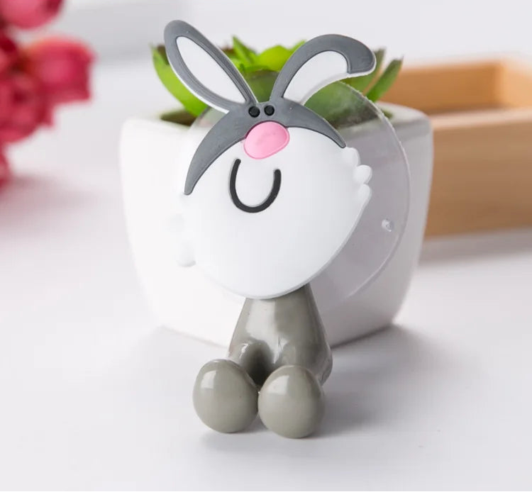CowLost | multi-functional-silicone-toothbrush-holder-toothpaste-storage-rack |15
