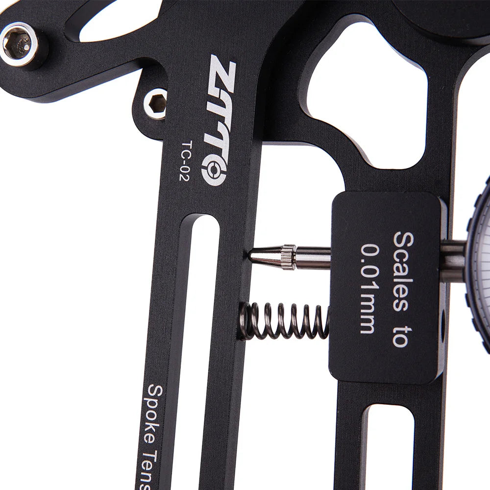 CowLost | ztto-bicycle-tension-meter-electronic-precision-spokes-checker-bike-wheel-builders-tool-tensioner-reliable-accurate-stable-tc-02 |3
