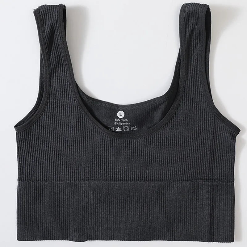 CowLost | product_id-seamless-ribbed-cropped-sleeveless-o-neck-tank-top-for-women-m-xl |18