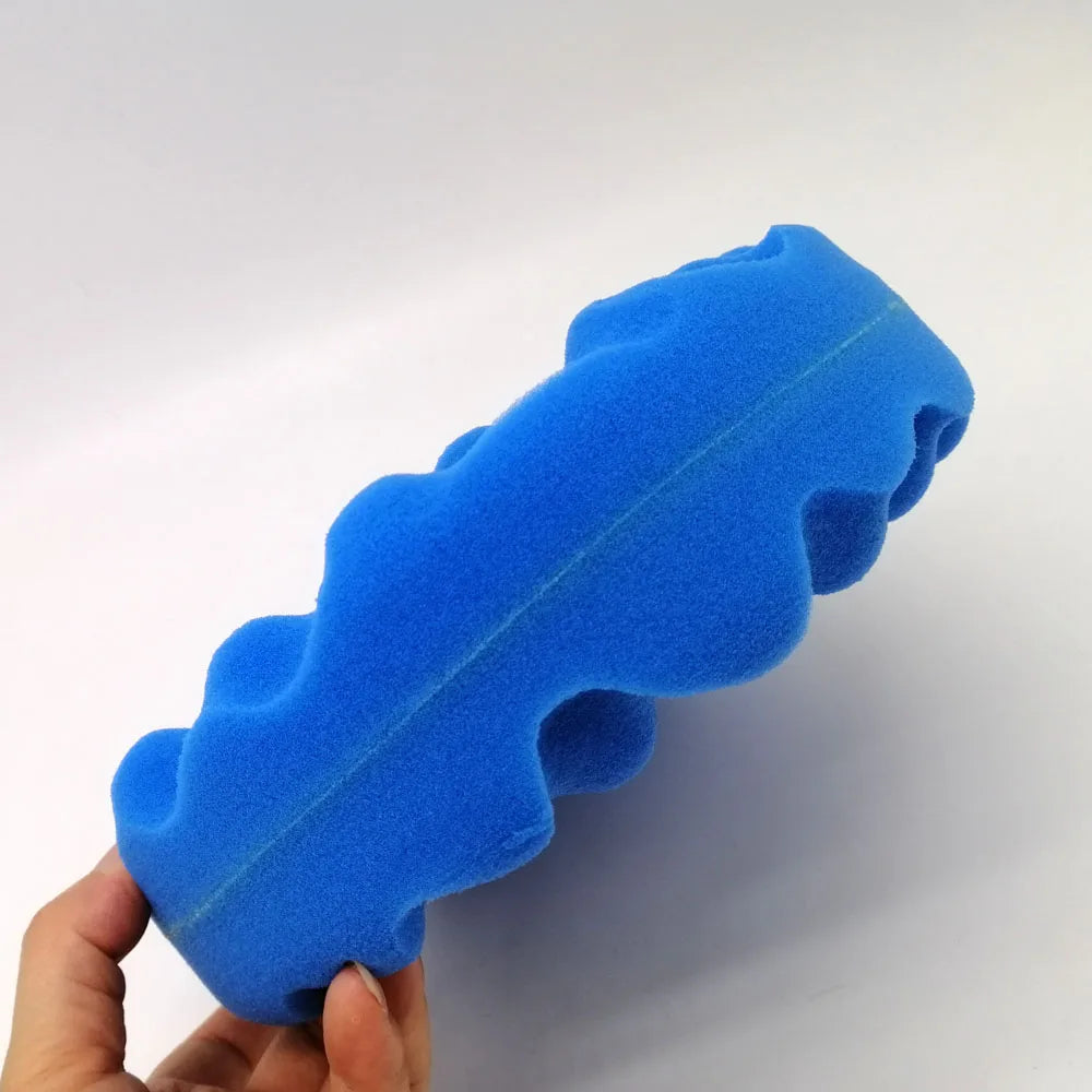CowLost | cdwts-8-inch-double-side-sponge-polish-wheels-195mm-for-car-body |5