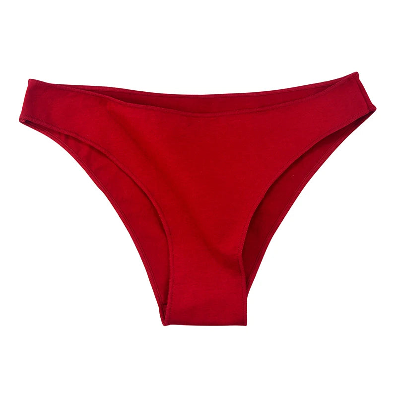 CowLost | product_id-3-pack-women-s-low-waist-cotton-briefs-breathable-solid-color-panties-m-xxl |16