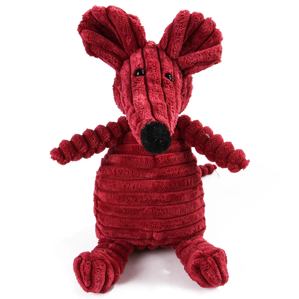 CowLost | dog-kennel-run-accessories-pig-voice-plush-dog-toy-for-tooth-cleaning |8