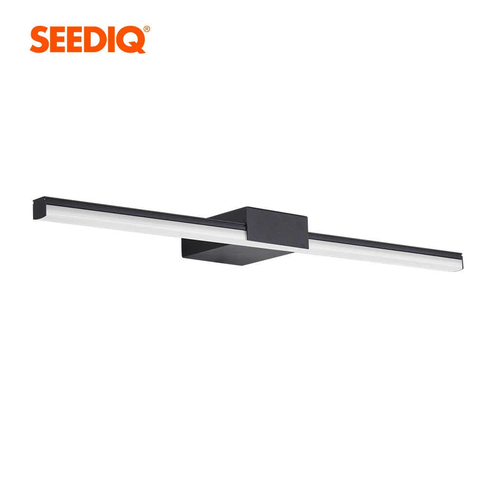 CowLost | led-bathroom-wall-lamp-aluminum-mirror-lamp-black-white-vanity-lamps-for-home-modern-indoor-wall-sconces-lighting-fixture |6