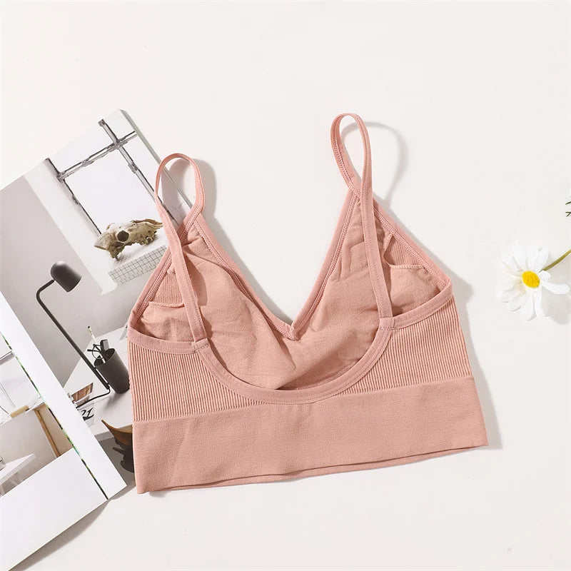 CowLost | product_id-women-seamless-u-back-bra-low-rise-brief-set-no-pads-fitness-crop-top-lingerie |13