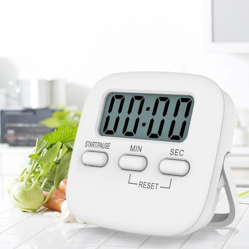 CowLost | product_id-digital-lcd-kitchen-timer-magnetic-countdown-alarm-multifunctional-stopwatch-clock |2