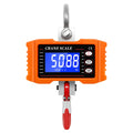Digital Crane Scale 1000KG 1 Ton 2000lb LCD Heavy Duty Hanging Hook Balance