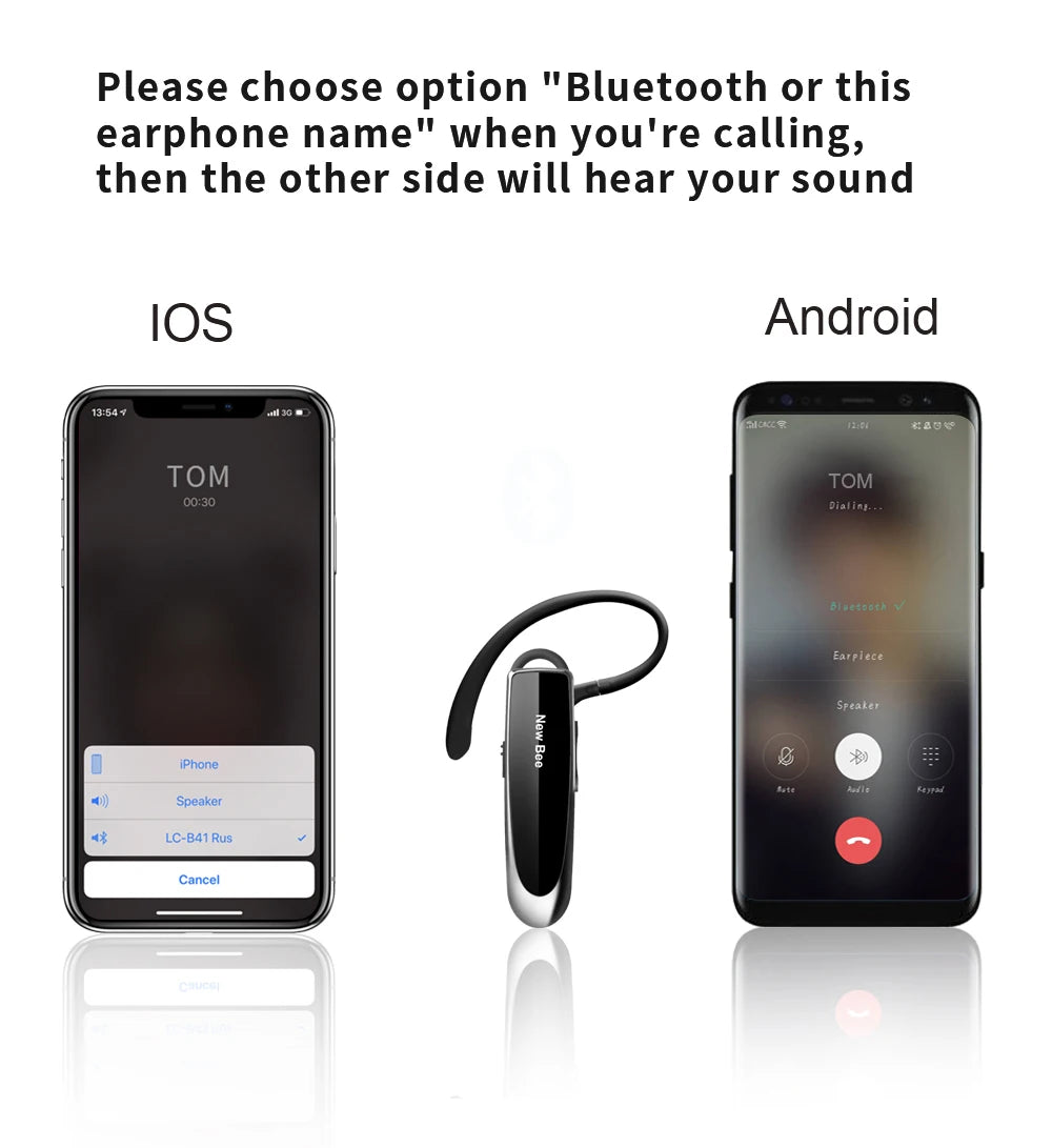 CowLost | mobile-phone-cases-new-bee-bluetooth-5-0-wireless-earphones-headset-with-microphone |16
