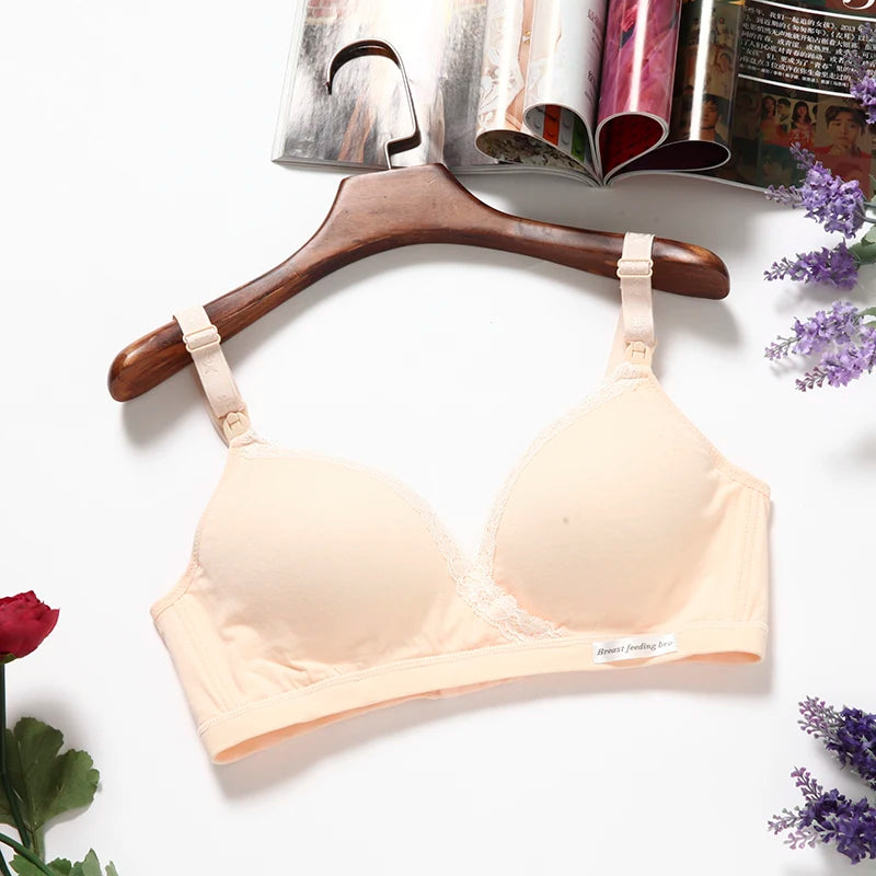 CowLost | product_id-mayzolla-cotton-wirefree-nursing-bra-for-pregnancy-and-breastfeeding-sleepwear |16