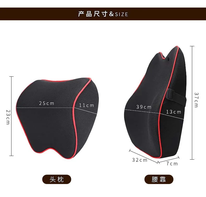 CowLost | product_id-car-neck-headrest-pillow-memory-cotton-auto-seat-neck-support-cushion |10