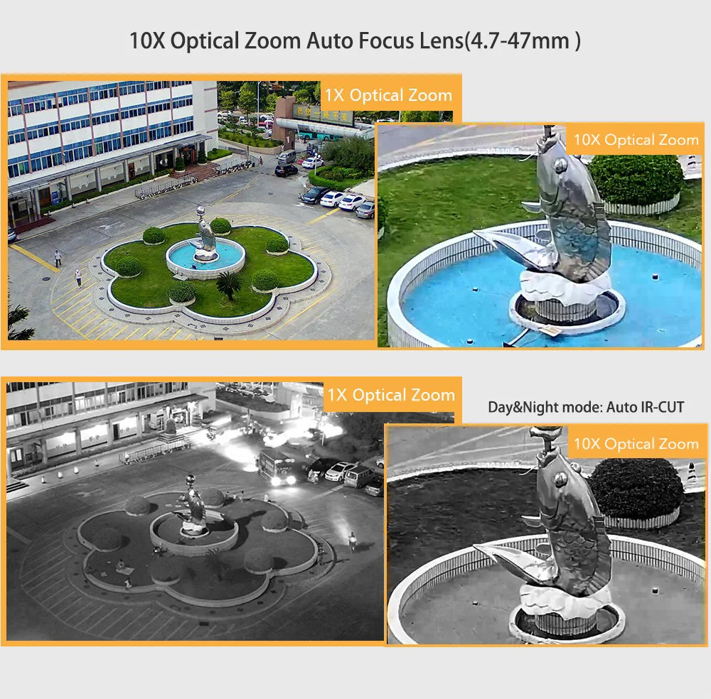 CowLost | 4k-8mp-5mp-wifi-4g-sim-card-ptz-ip-camera-outdoor-5x-10x-optical-zoom-auto-focus-lens-wireless-cctv-surveillance-camera |18