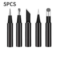 CowLost | product_id-5pcs-pure-copper-soldering-iron-tips-set-i-b-k-2-4d-3c-900m-for-diy-electronic-repair |14