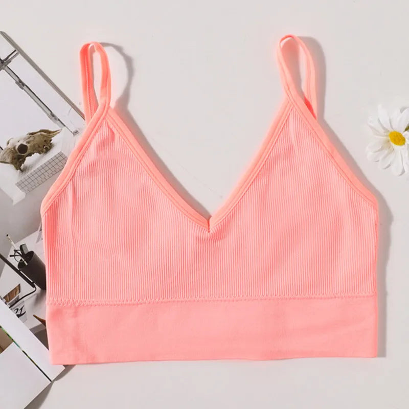 CowLost | product_id-seamless-wire-free-push-up-u-back-sports-bra-for-women-m-xl-solid-colors |42
