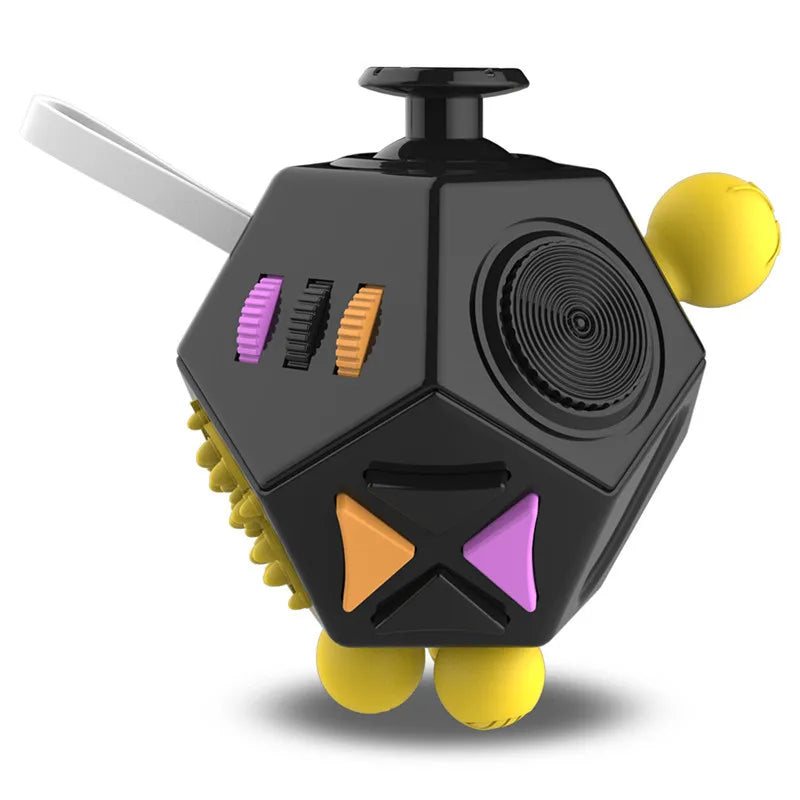 CowLost | fidget-cube-edc-anti-stress-sensory-toy-for-anxiety-adhd-autism-12-sided-dice-for-focus |19