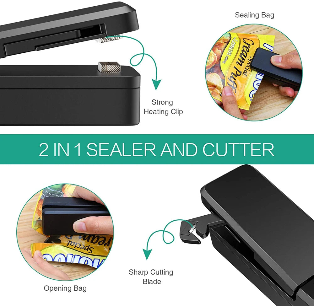 CowLost | mini-bag-sealer-2-in-1-portable-heat-sealers-rechargeable-handheld-vacuum |8