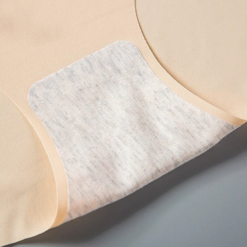 CowLost | product_id-6pcs-women-high-waist-seamless-ice-silk-briefs-m-xxl |4