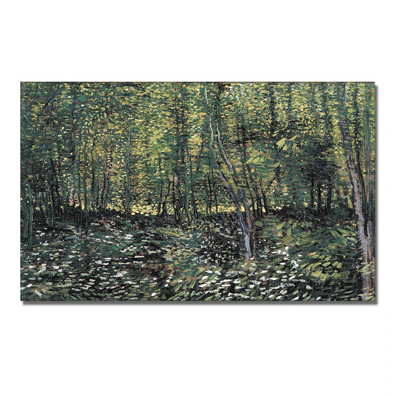 CowLost | harvest-at-la-crau-by-van-gogh-landscape-oil-painting-reproductions-on-canvas |25