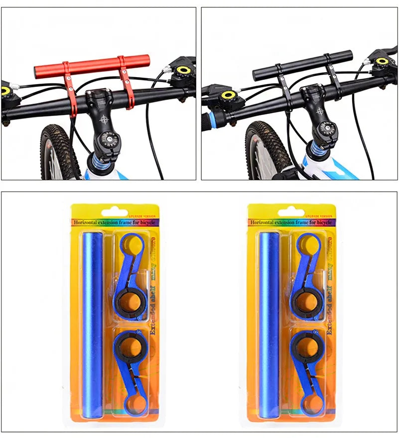 CowLost | 3d-printer-accessories-west-biking-25cm-carbon-fiber-bicycle-handlebar-extender-mount |42