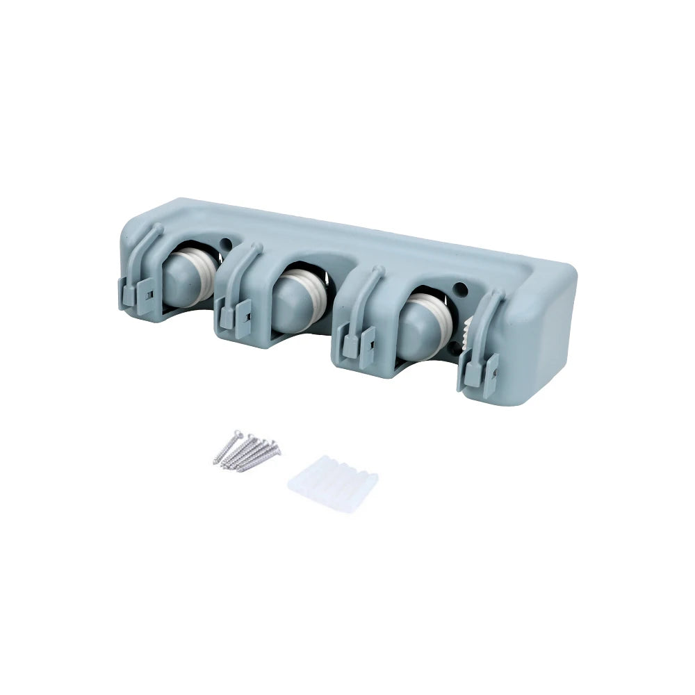 CowLost | product_id-wall-mounted-plastic-mop-holder-broom-hook-3-4-5-position-organizer-rack |22