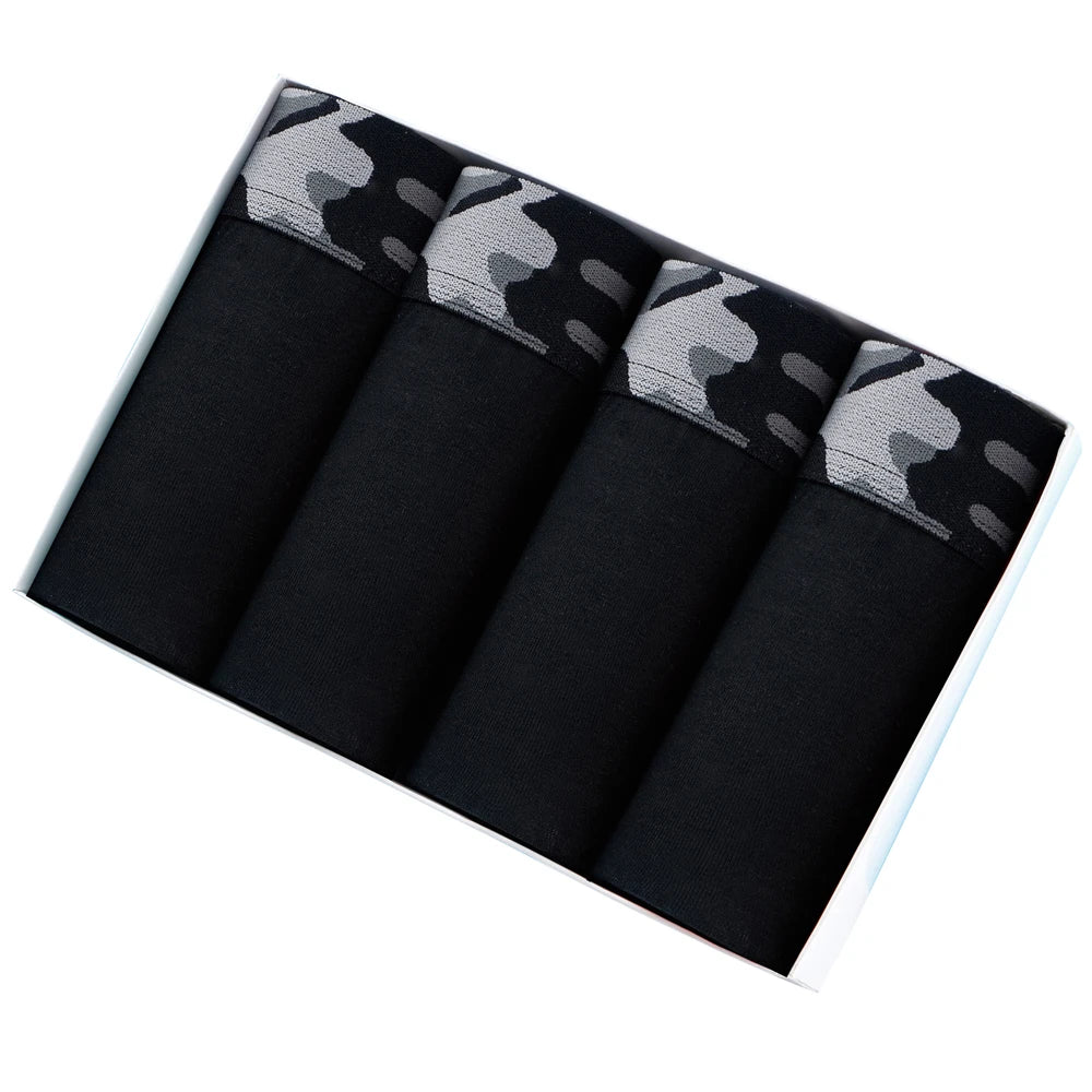 CowLost | 4-piece-mens-panties-cotton-boxers-for-man-underwear |16