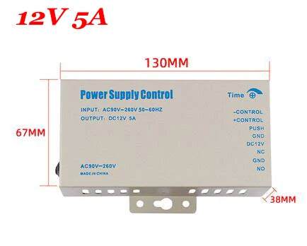 CowLost | locks-keys-product_id-12v-3a-5a-access-control-power-supply-12v-1a-adapter-for-electric-lock-video-intercom-magnetic-lock |11