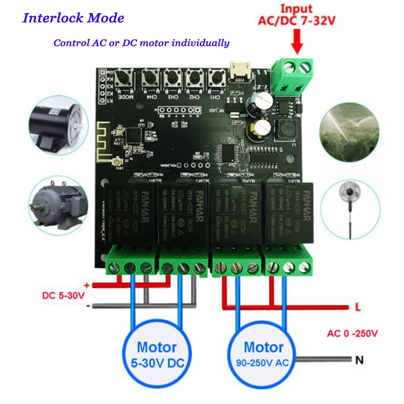 CowLost | heater-controls-product_id-4ch-wifi-smart-control-board-dc24v-for-home-appliance-light-heater-tubular-motor-actuator-rcontroller |6