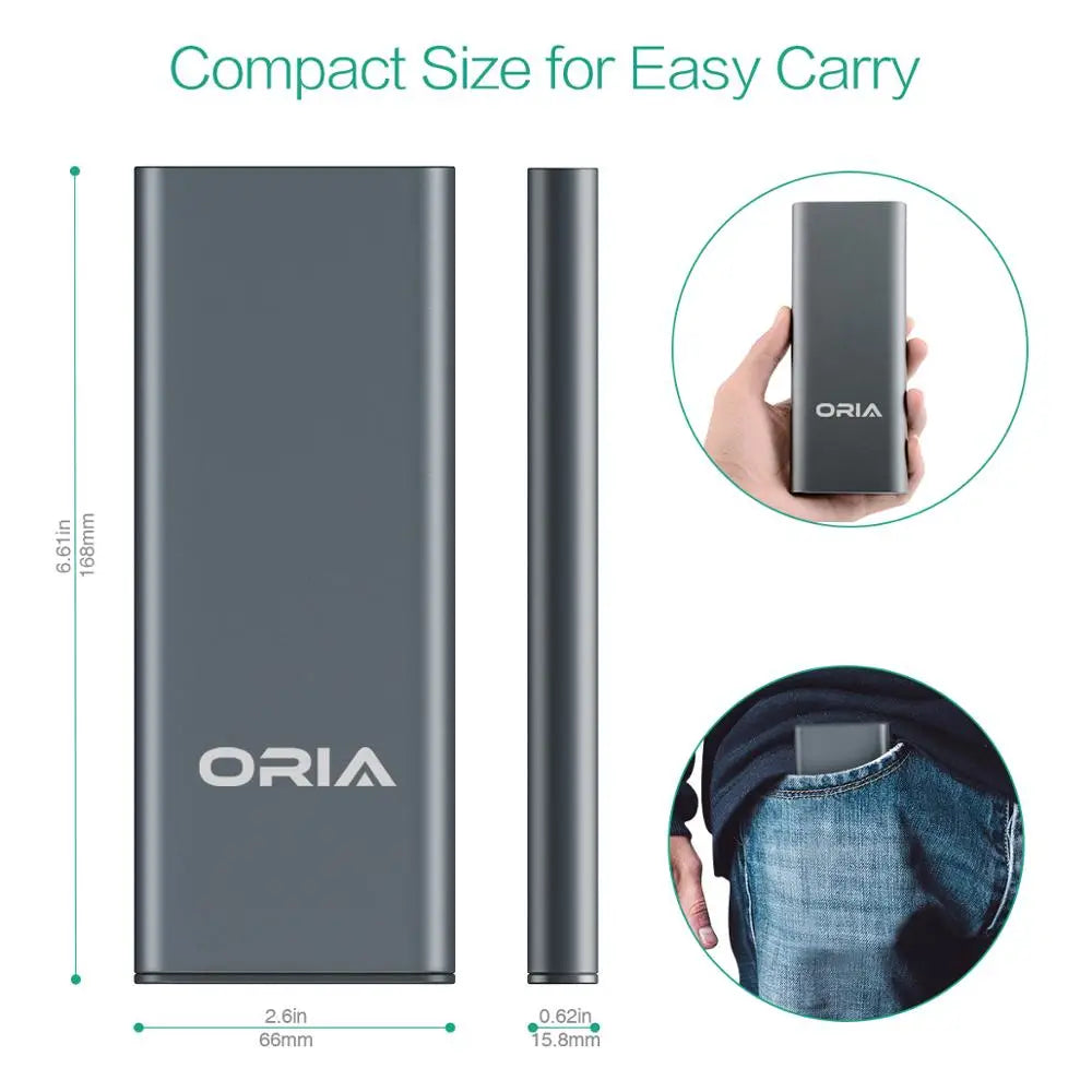 ORIA 49-in-1 Precision Multifunctional Screwdriver Bit Set with Handle Repair Tool Kit
